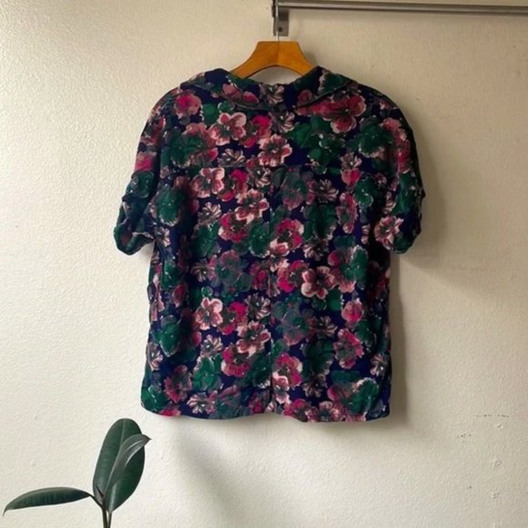 Tavik Floral Button Up Vacation Shirt - Medium - Picture 5 of 12